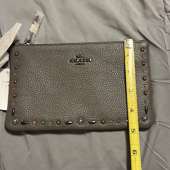 Coach embellished wristlet - Picture 7 of 9